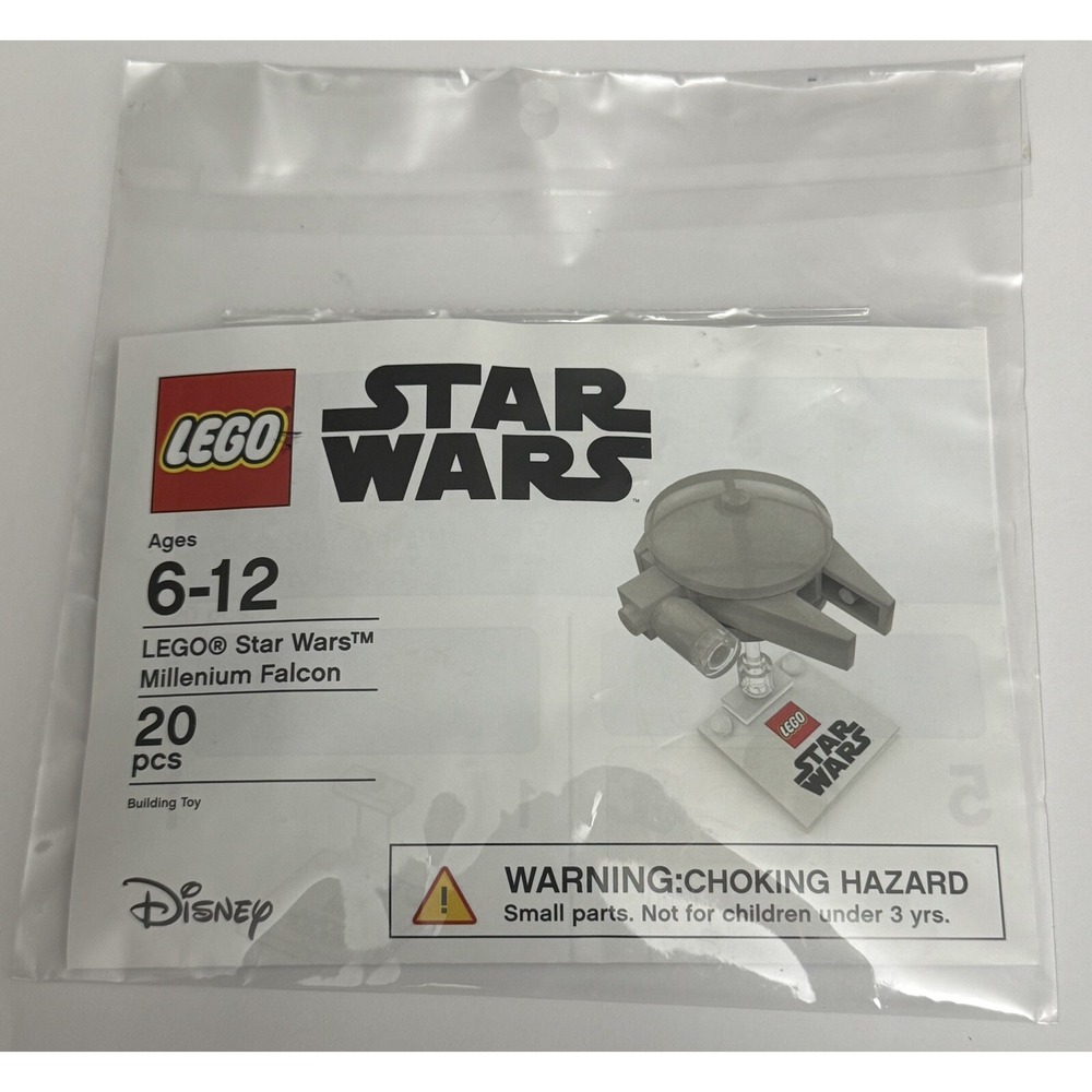 Lego Star Wars Mini Millennium Falcon Target Exclusive New Sealed Polybag